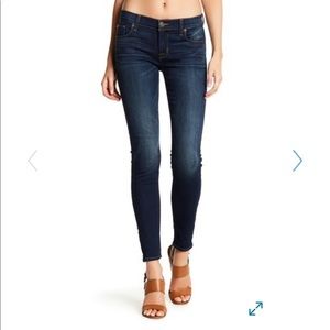 Hudson Krista Super Skinny Ankle Jeans Sz 26